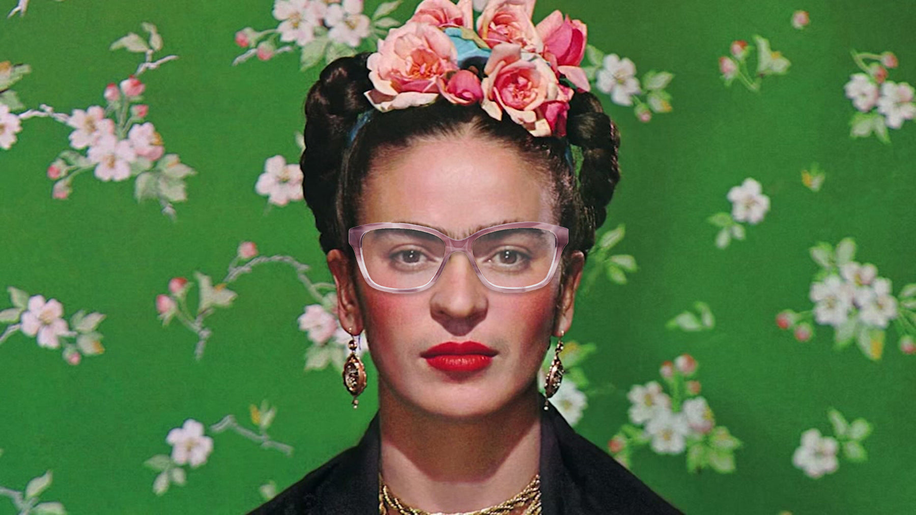 La Frida eyeglasses Frames Latinx glasses La Vida eyewear mexican eyewear Latino eyeglasses